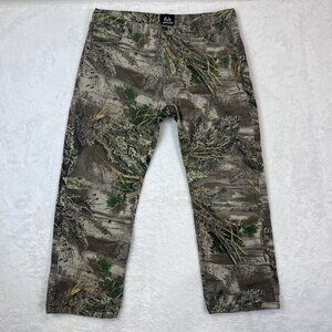 Realtree Pants Mens 38x30‎ (Fit 38x29) Max-1 Denim Camo Hunting Fishing Outdoors